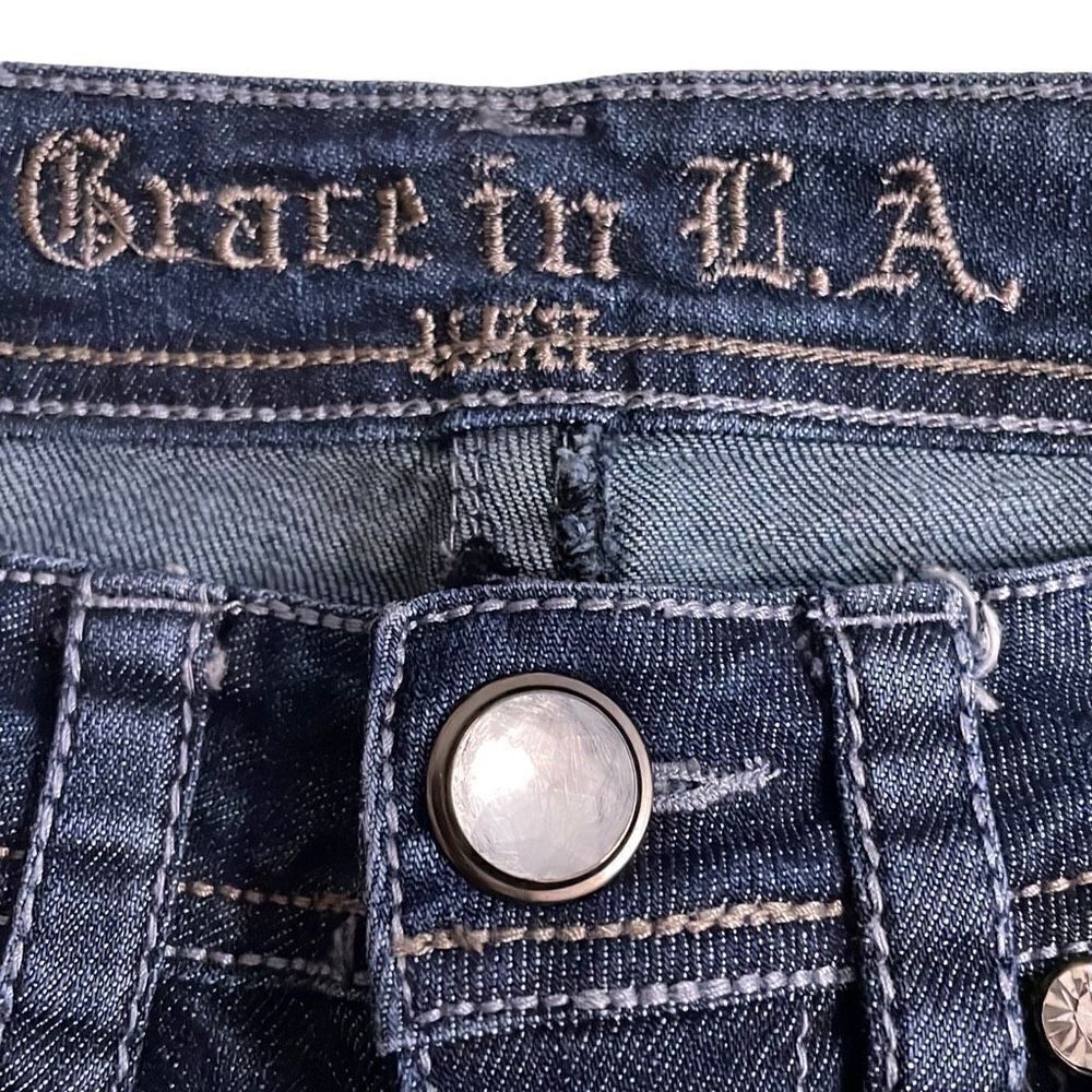 Grace in LA Skinny Jean - 3 - Picture 5 of 9